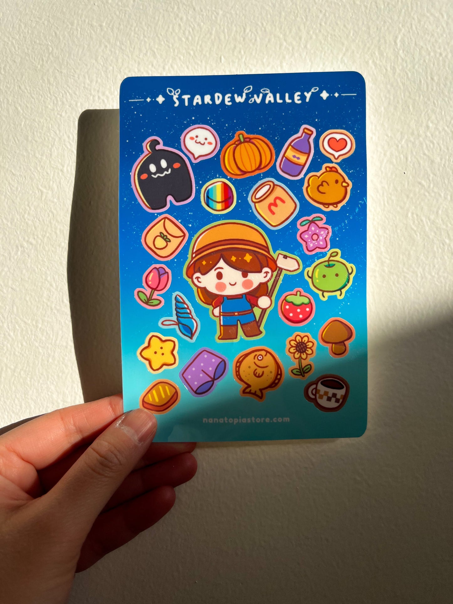 Stardew Valley Sticker Sheet