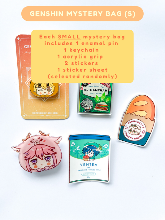 GENSHIN MYSTERY BAG