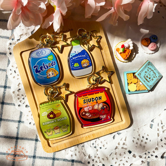 TOTK x Konbini Acrylic Charms