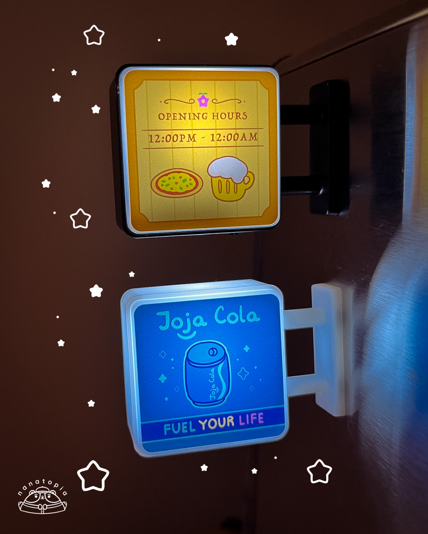 Stardew Valley Magnet Lights