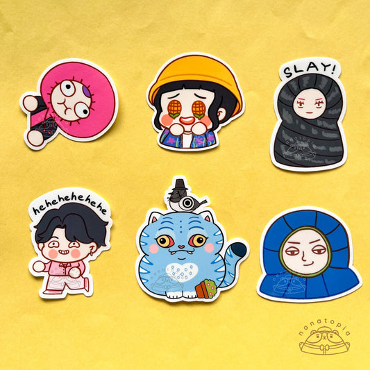 Kpop Stickers
