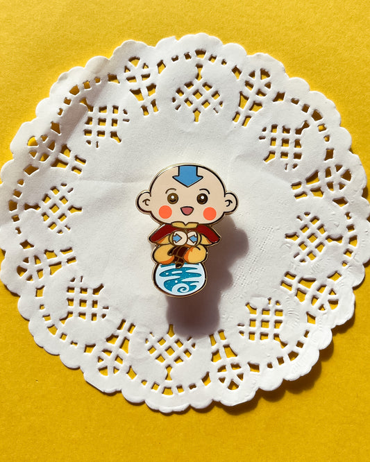 ATLA Enamel Pins