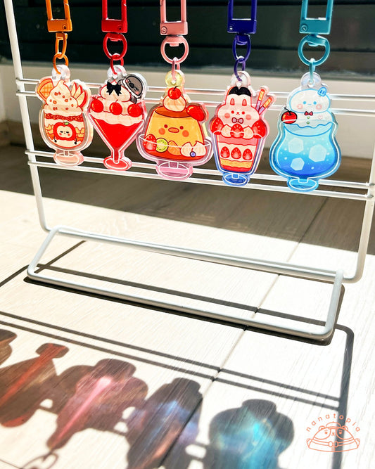 LADS Dessert Charms