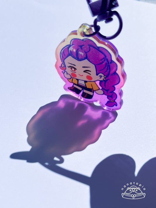 Kpop Acrylic Charms