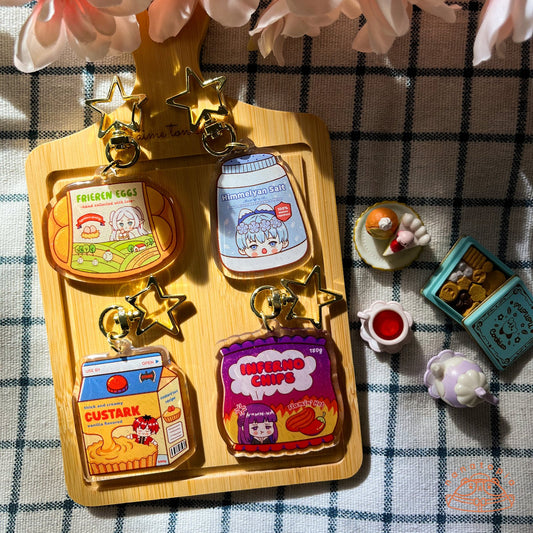 Frieren x Konbini Acrylic Charms