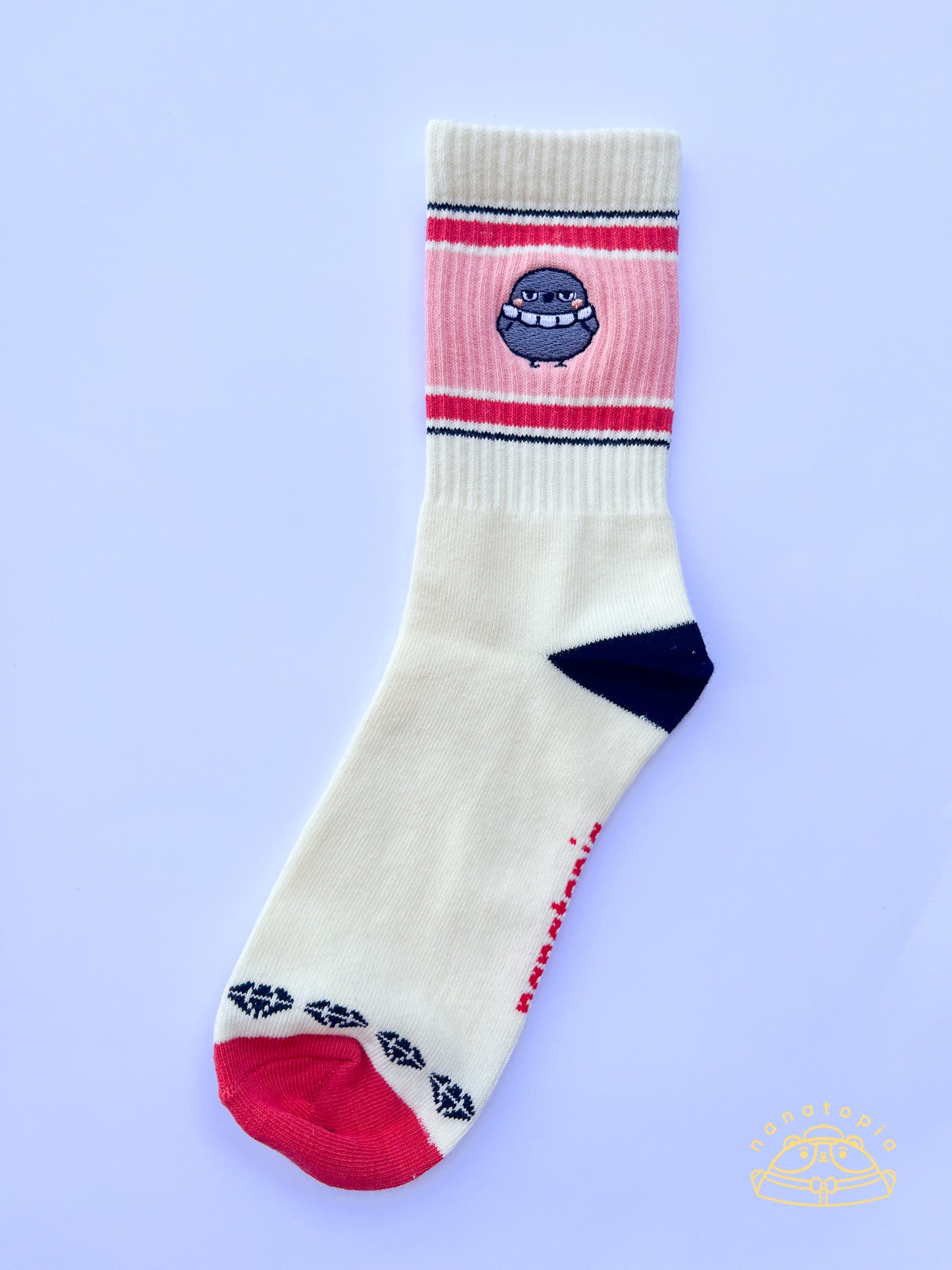 LADS Embroidered Crew Socks
