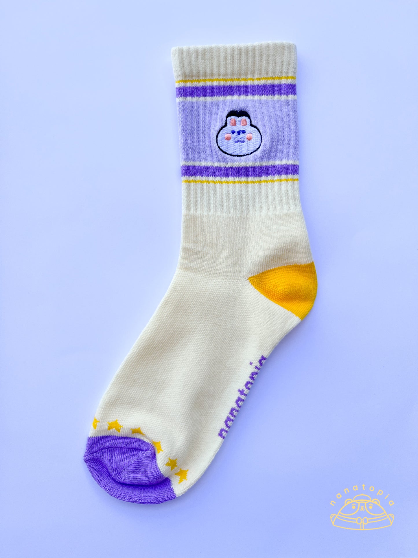 LADS Embroidered Crew Socks