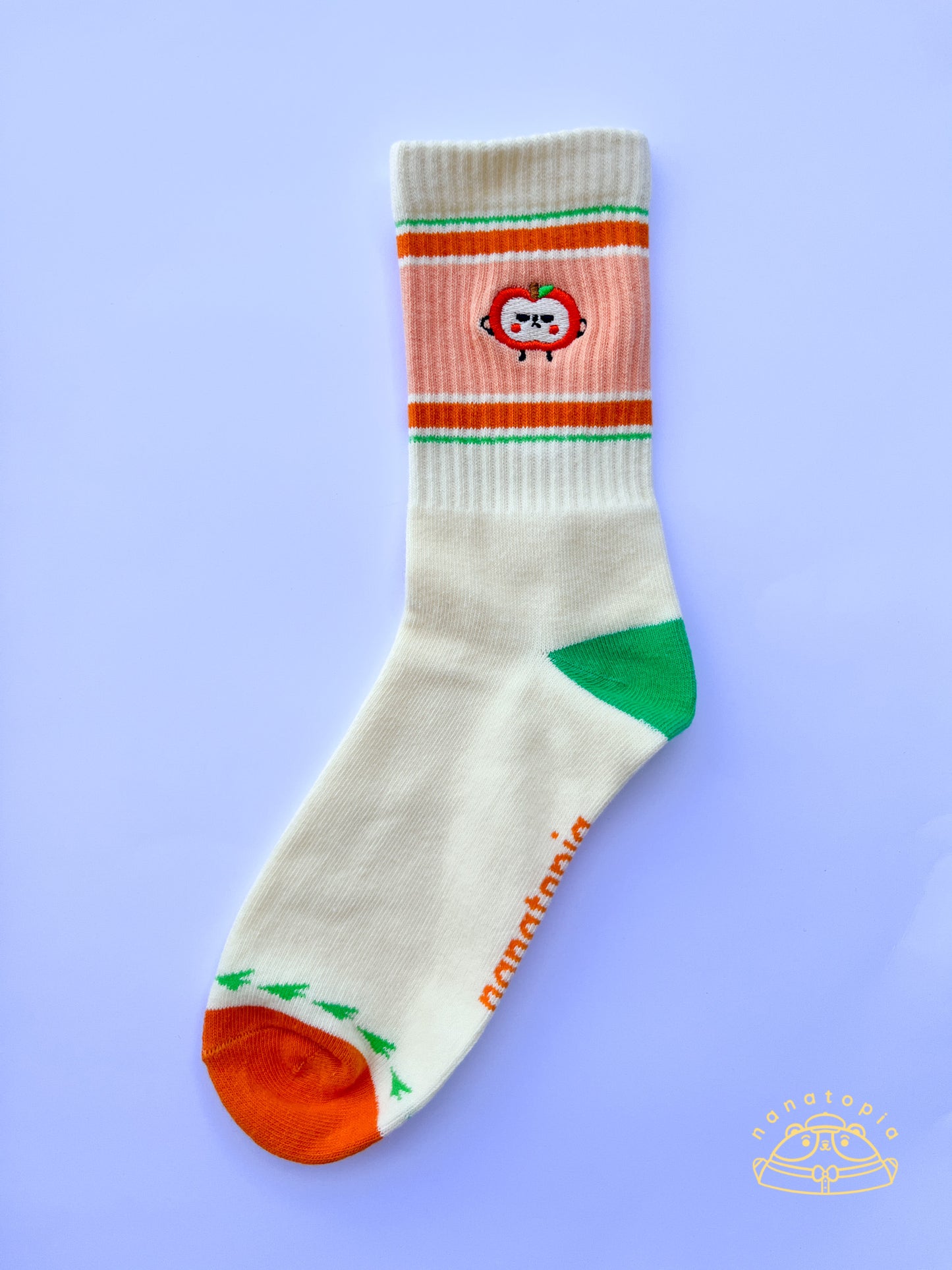 LADS Embroidered Crew Socks