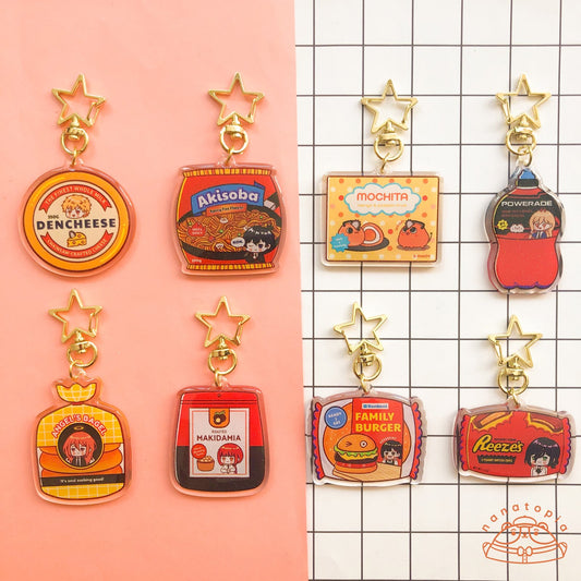 C S M x Konbini Acrylic Charms