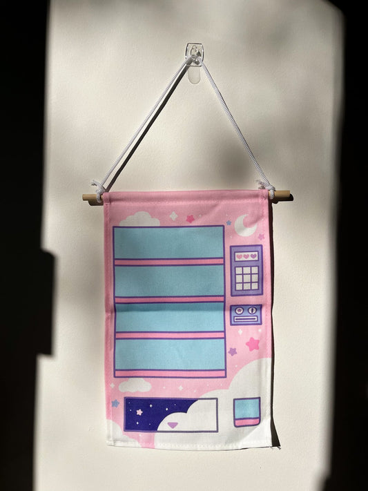 Vending Machine Pin Banner