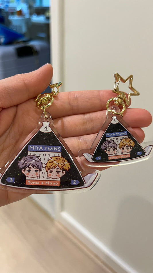 Haikyuu x Konbini Acrylic Charms