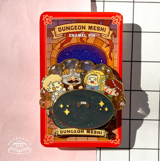 Dunmeshi Hotpot Magnetic Pin