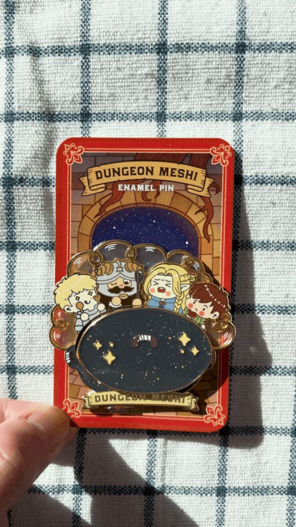 Dunmeshi Hotpot Magnetic Pin