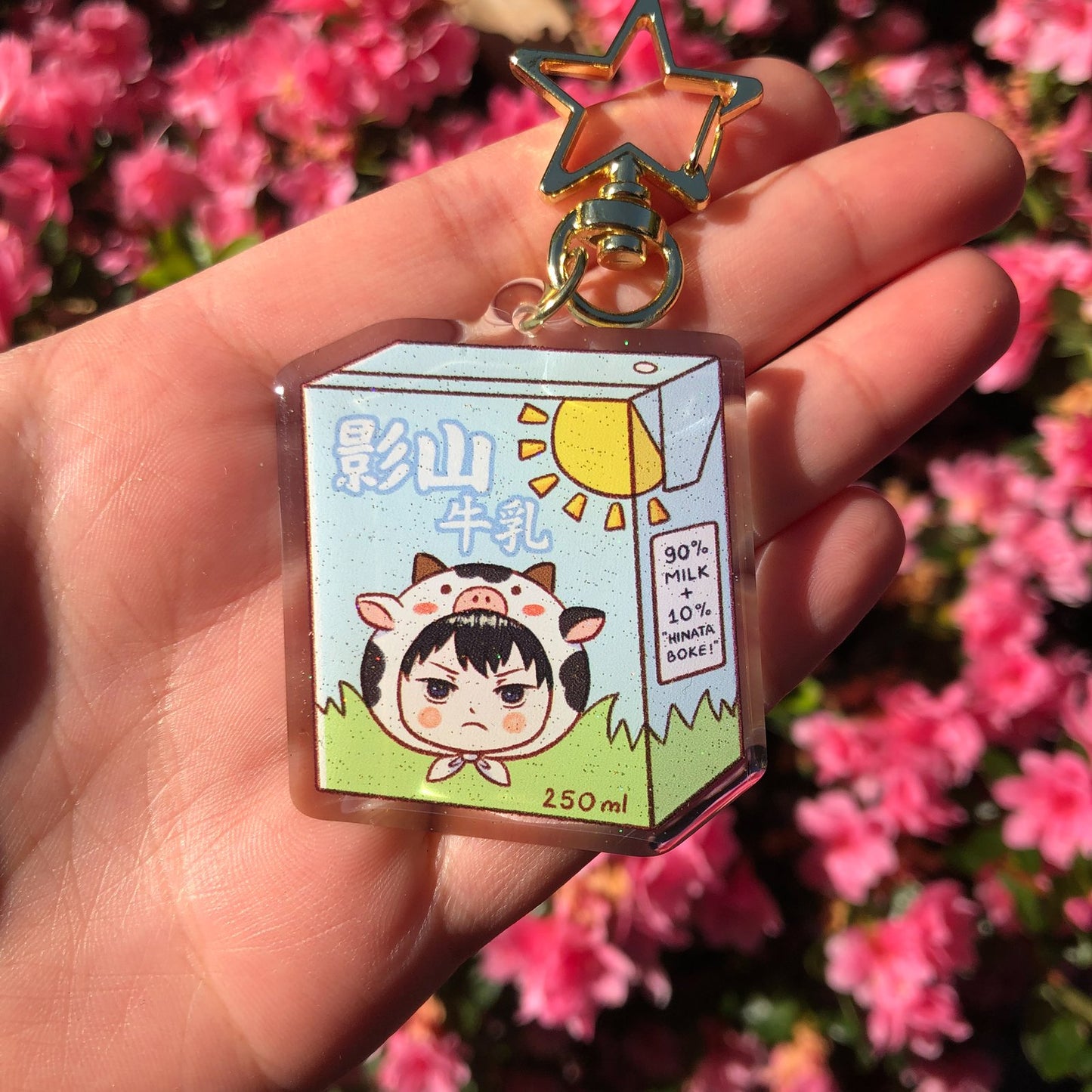 Haikyuu x Konbini Acrylic Charms