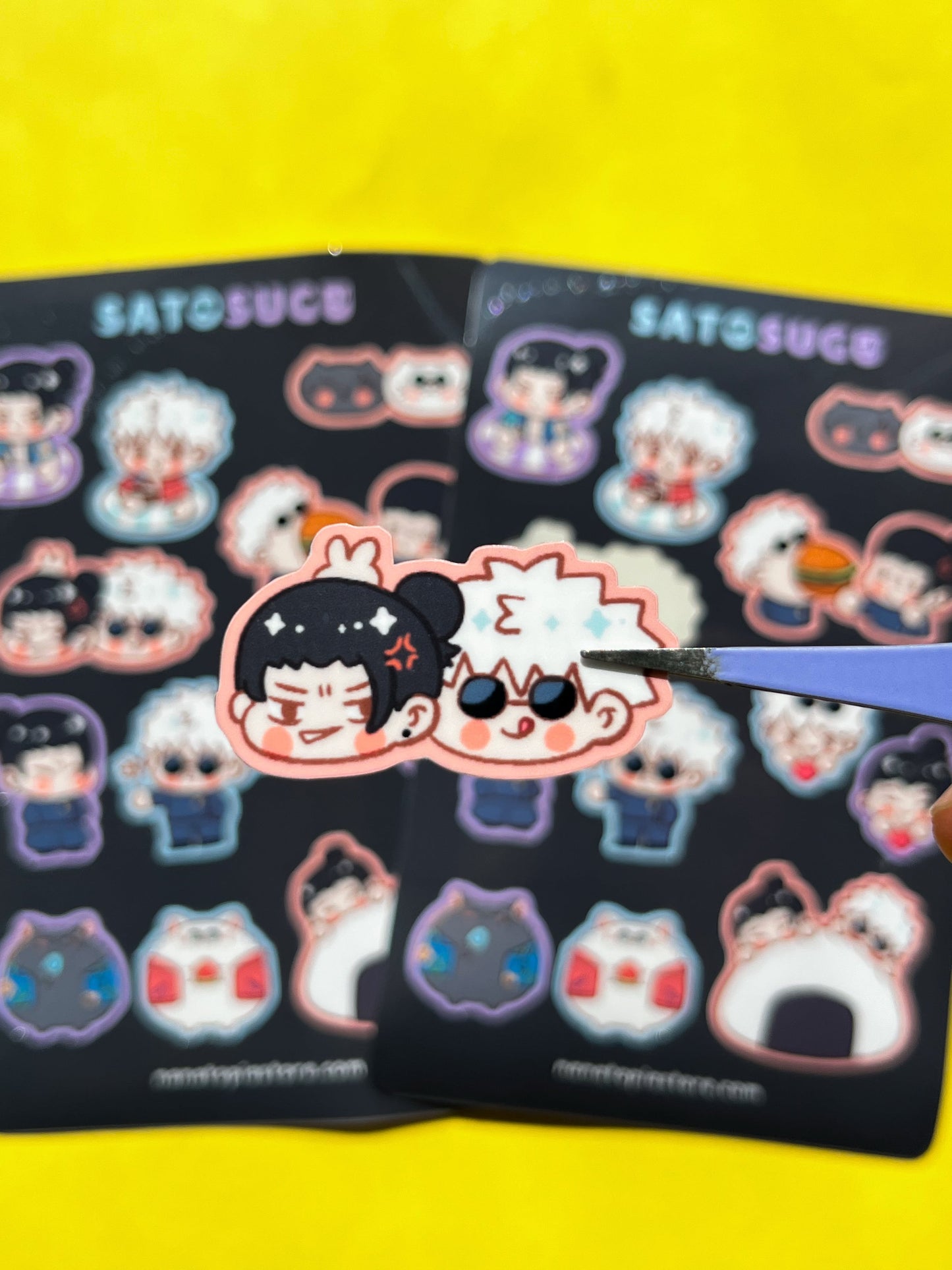 JJK Sticker Sheets