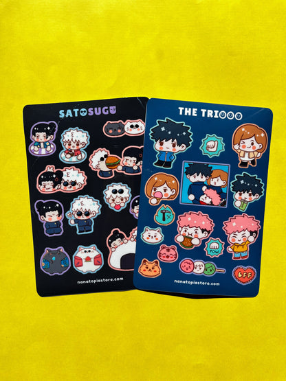JJK Sticker Sheets