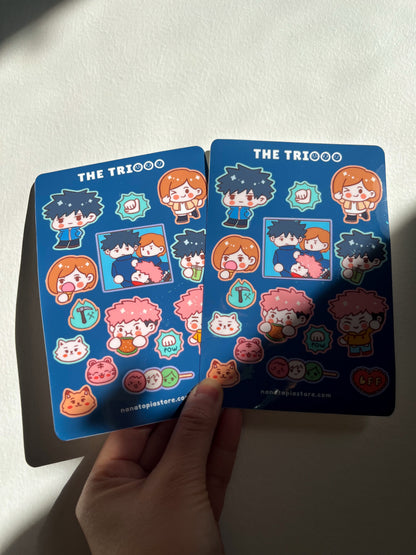 JJK Sticker Sheets