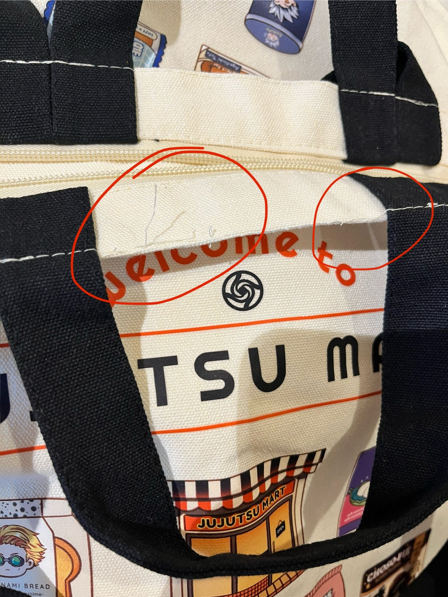 JJK Mart Tote Bag