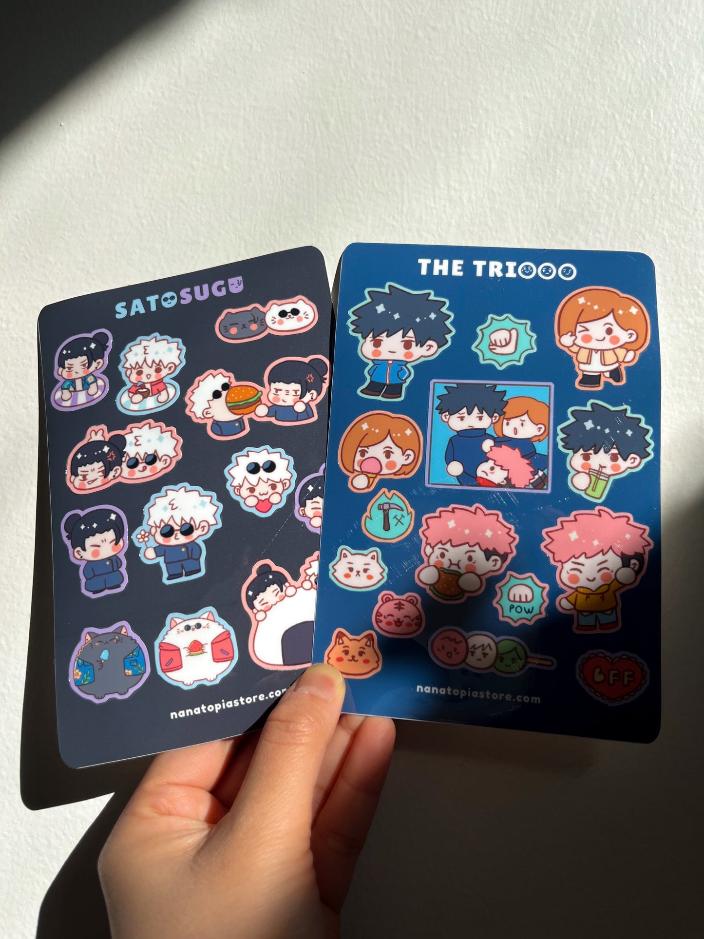 JJK Sticker Sheets