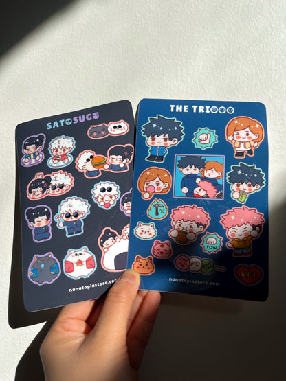 JJK Sticker Sheets
