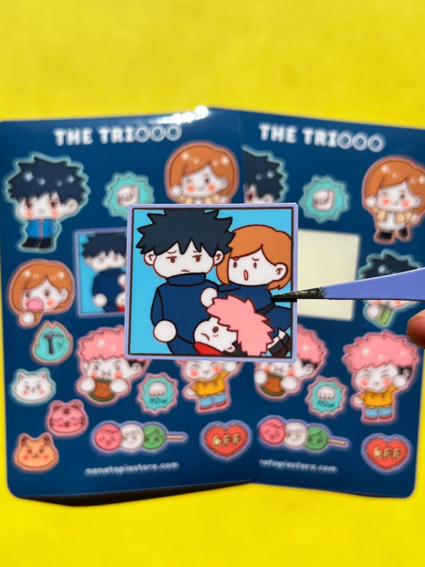 JJK Sticker Sheets