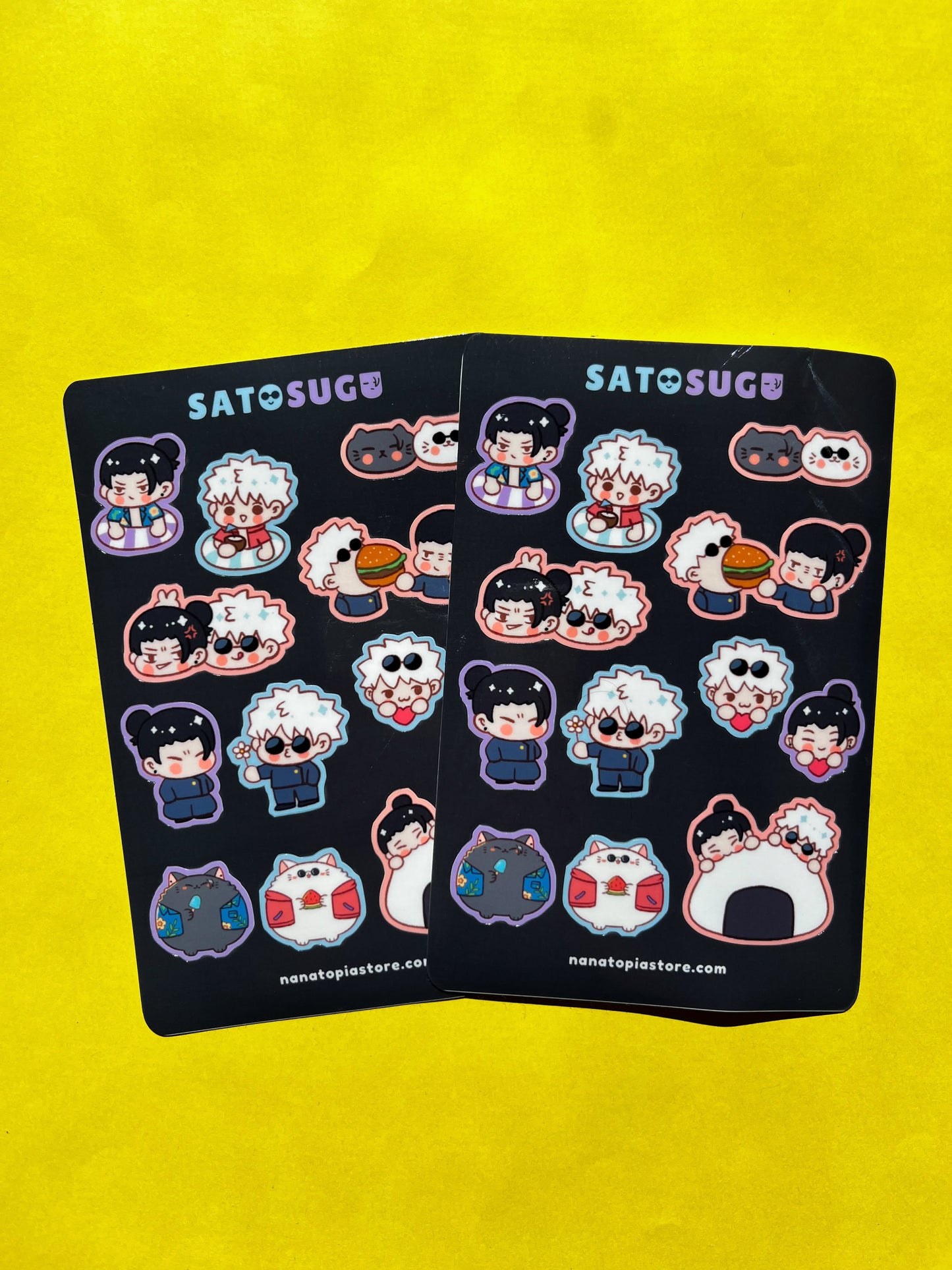 JJK Sticker Sheets