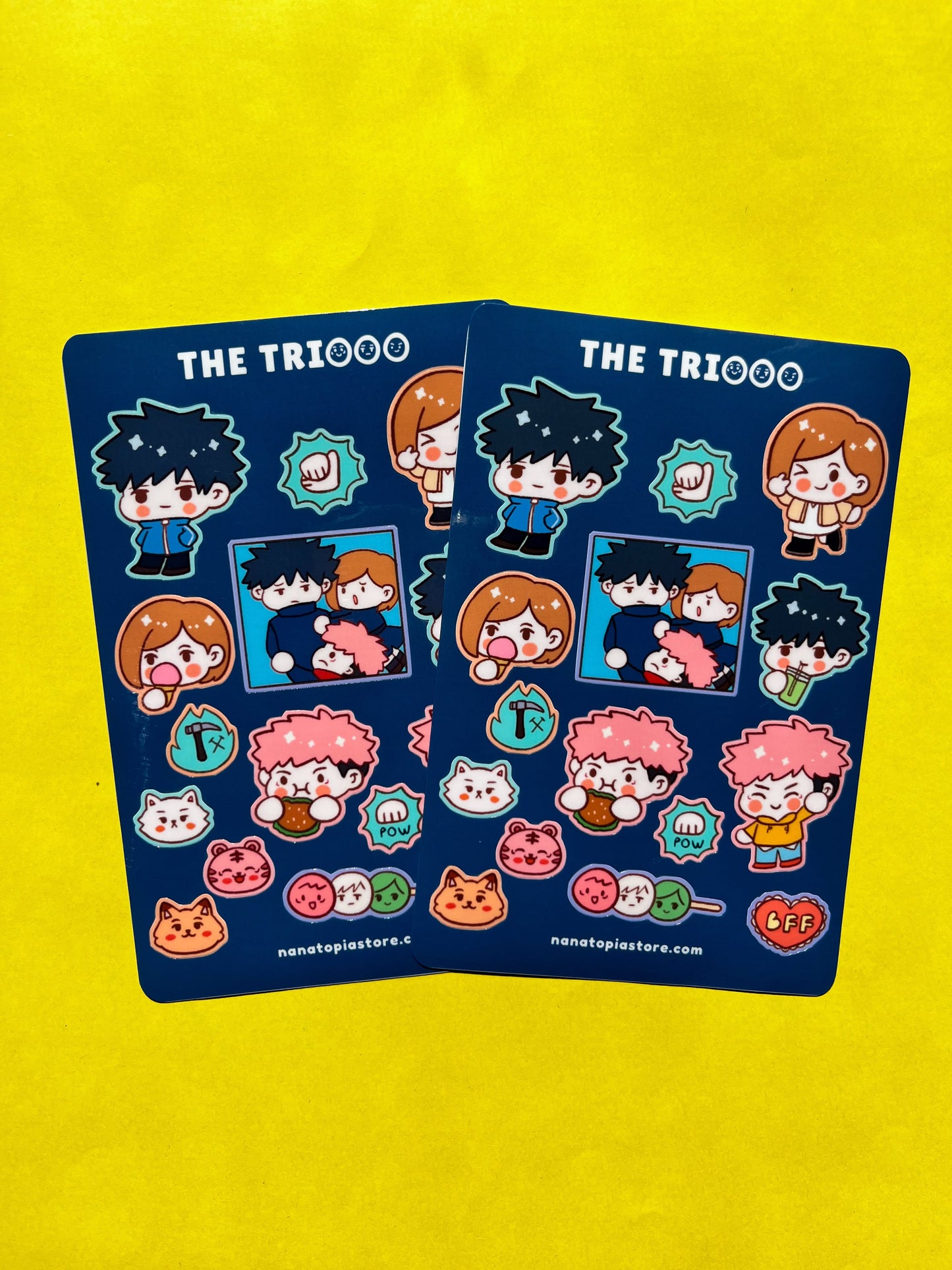 JJK Sticker Sheets