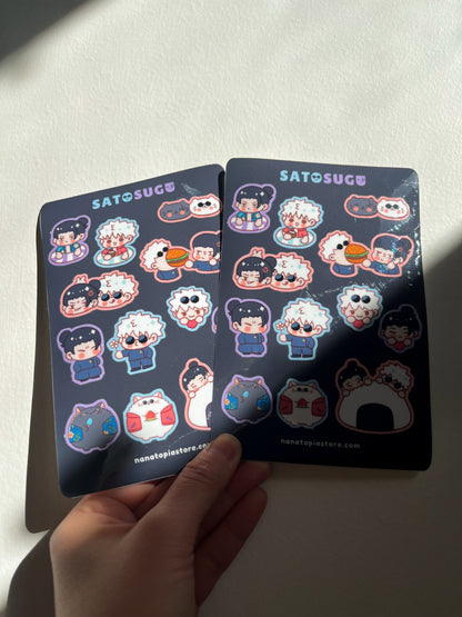JJK Sticker Sheets