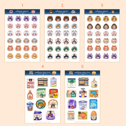 GENSHIN MYSTERY BAG