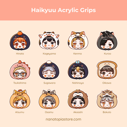 HQ! Acrylic Grips