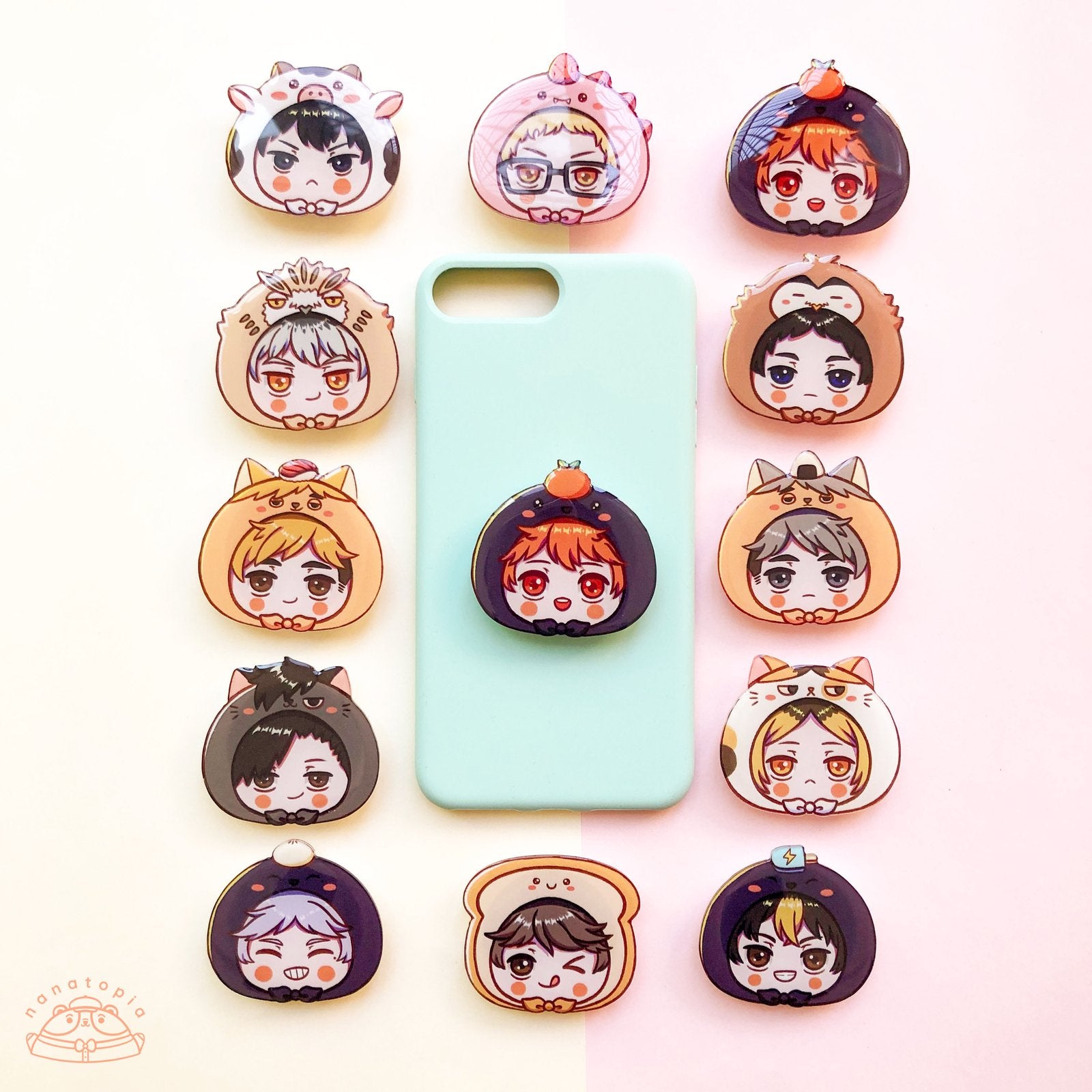HQ! Acrylic Grips