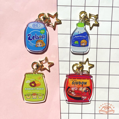TOTK x Konbini Acrylic Charms