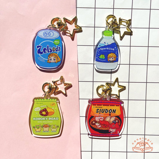TOTK x Konbini Acrylic Charms