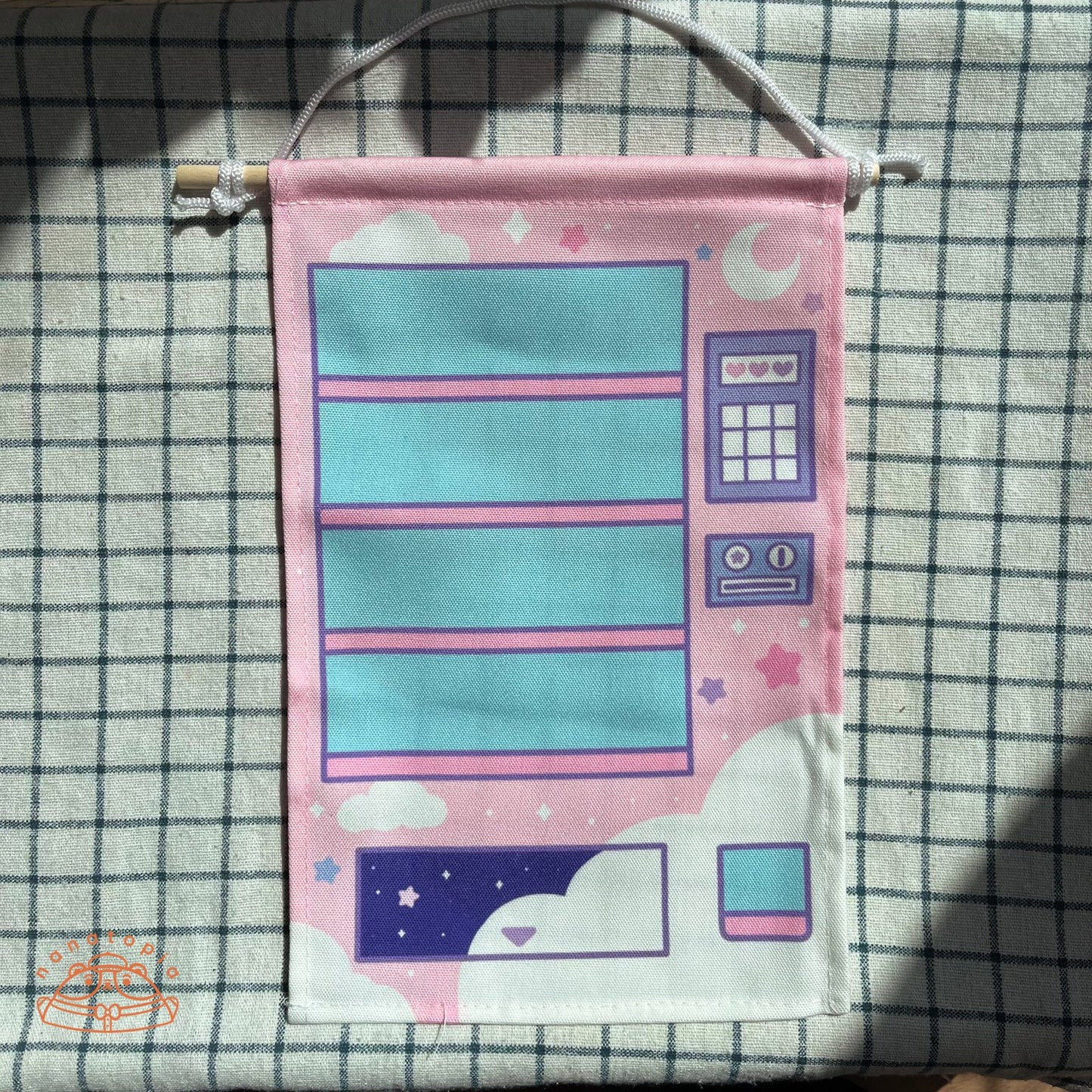 Vending Machine Pin Banner