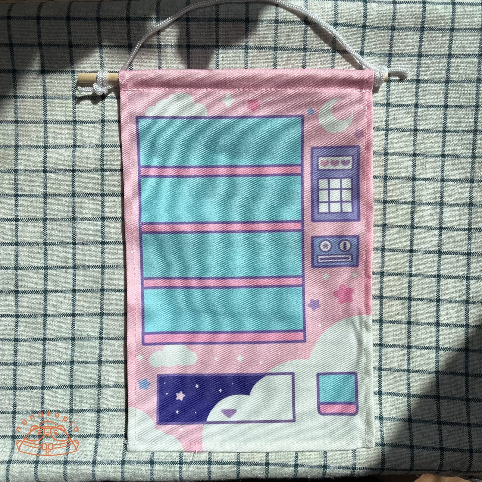 Vending Machine Pin Banner
