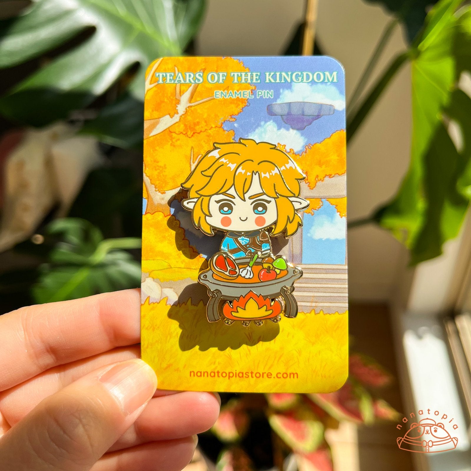 TOTK Enamel Pins | Link Cooking Pot | Koroket 