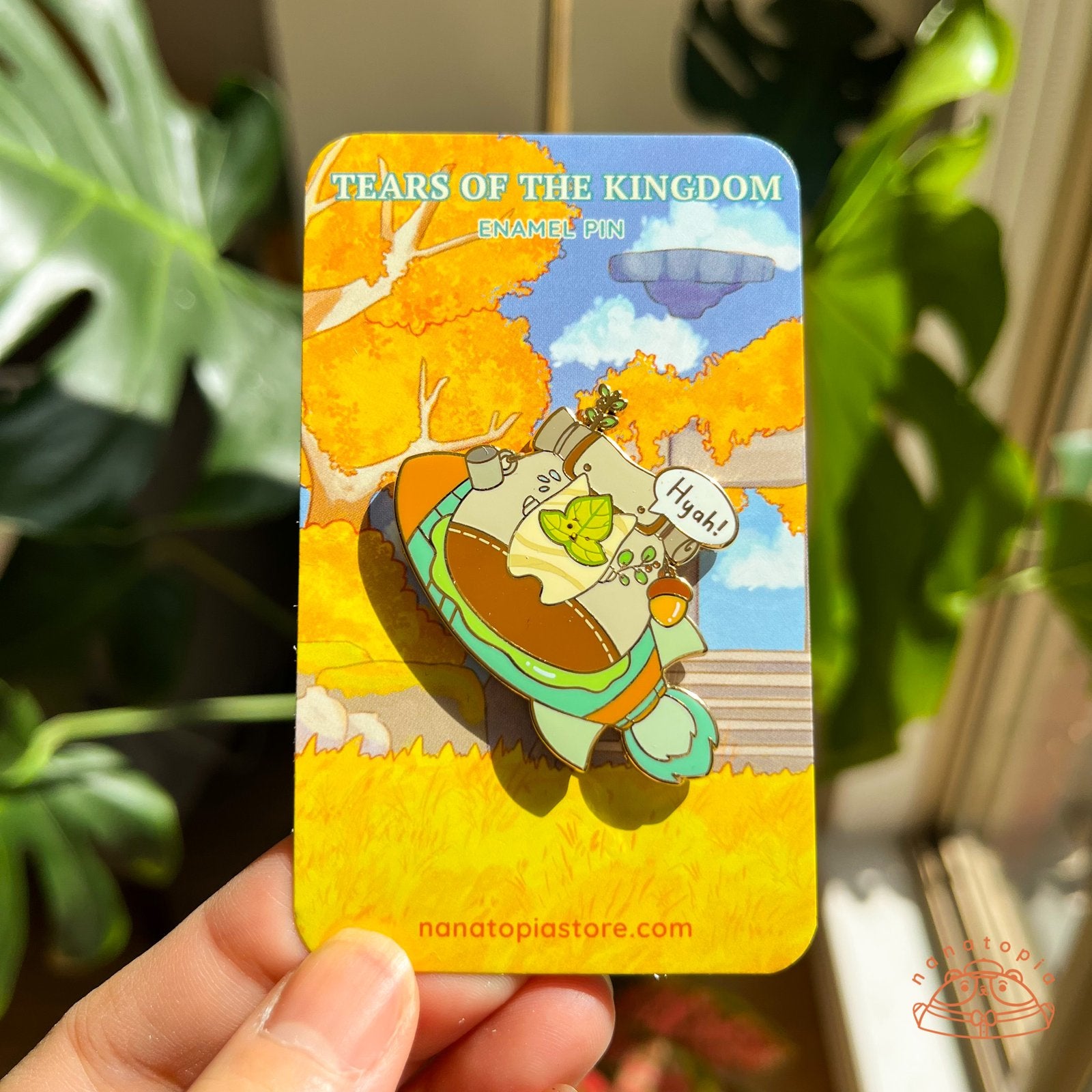 TOTK Enamel Pins | Link Cooking Pot | Koroket 