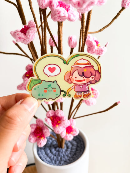 Pokopia Sticker