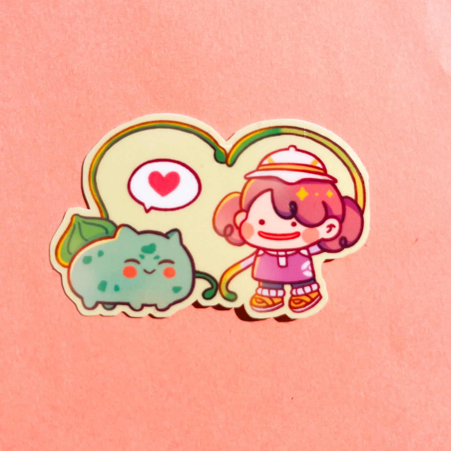 Pokopia Sticker