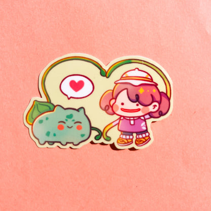 Pokopia Sticker