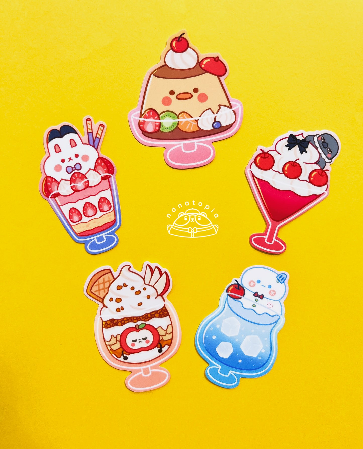 LADS Dessert Stickers