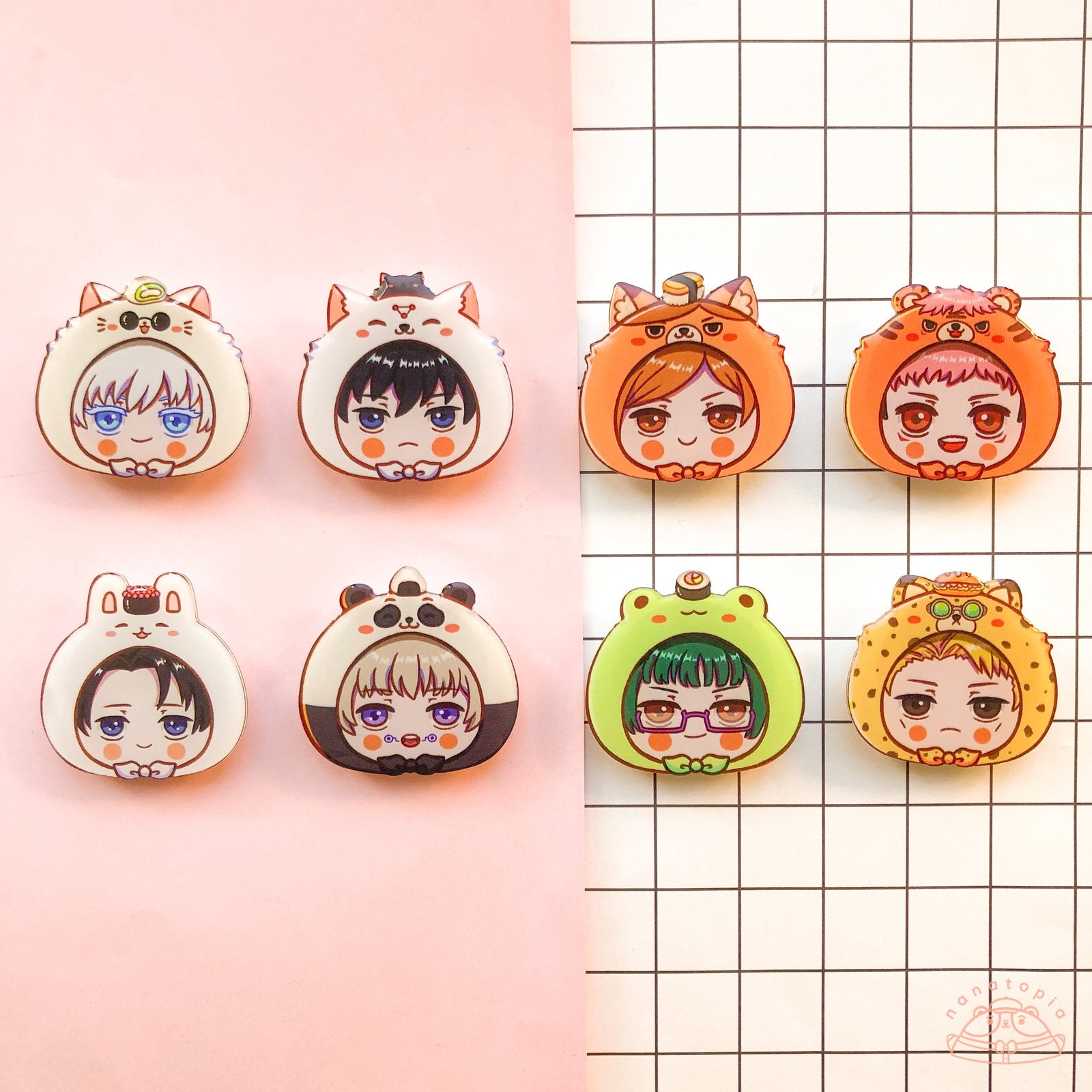 JJK Acrylic Grips