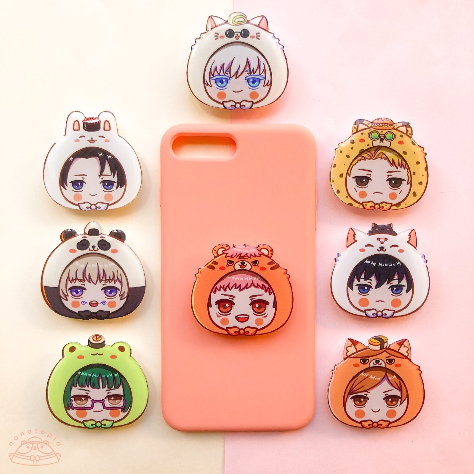 JJK Acrylic Grips