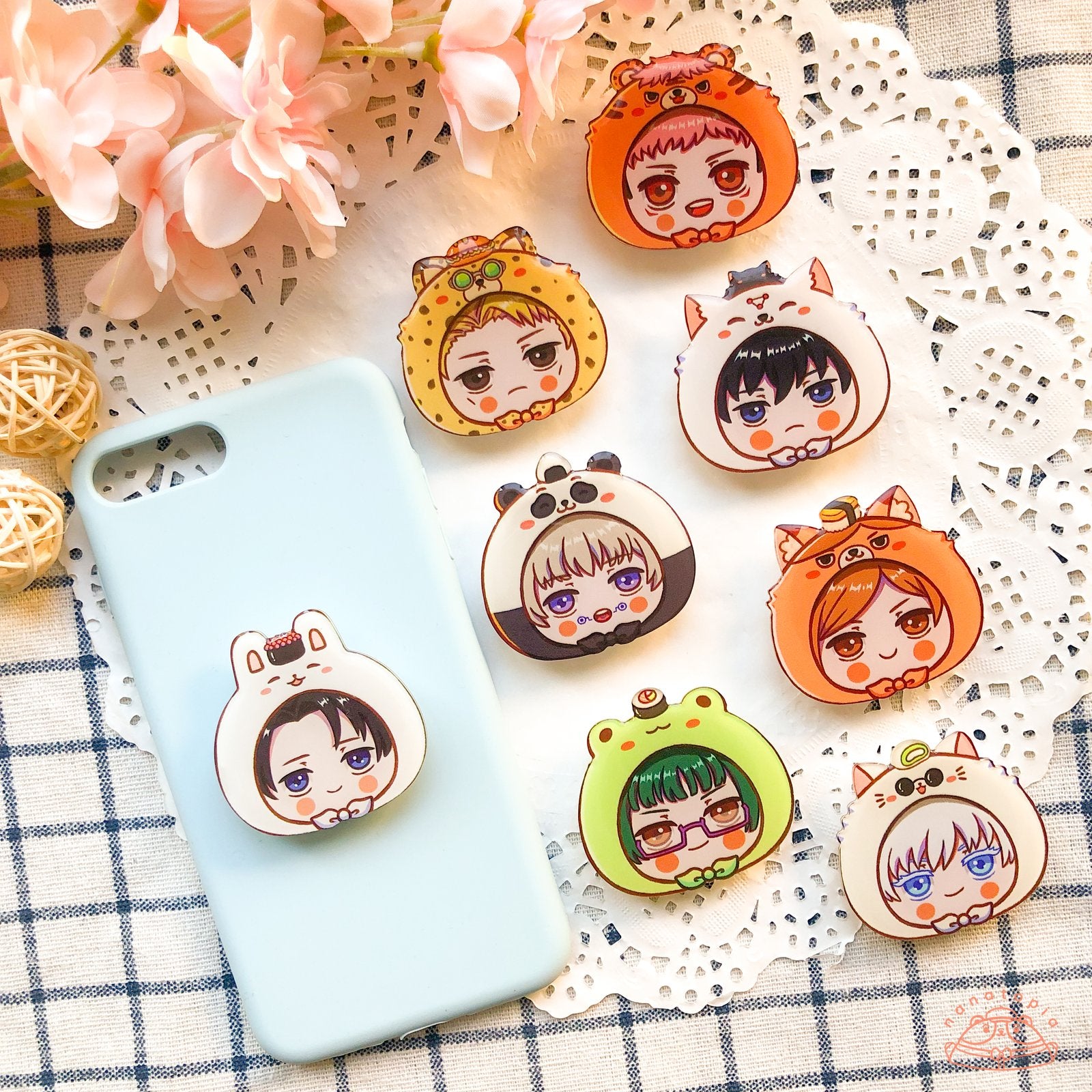 JJK Acrylic Grips