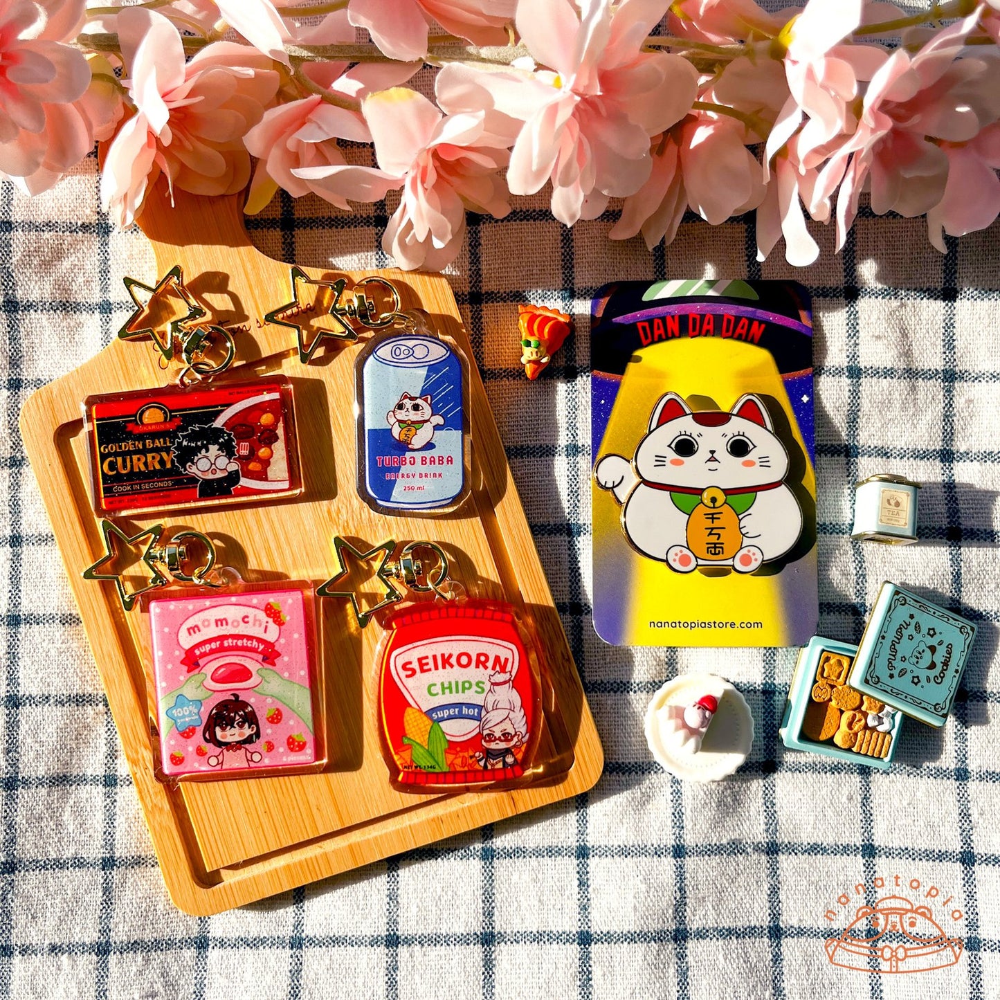 Turbo Cat Enamel Pin