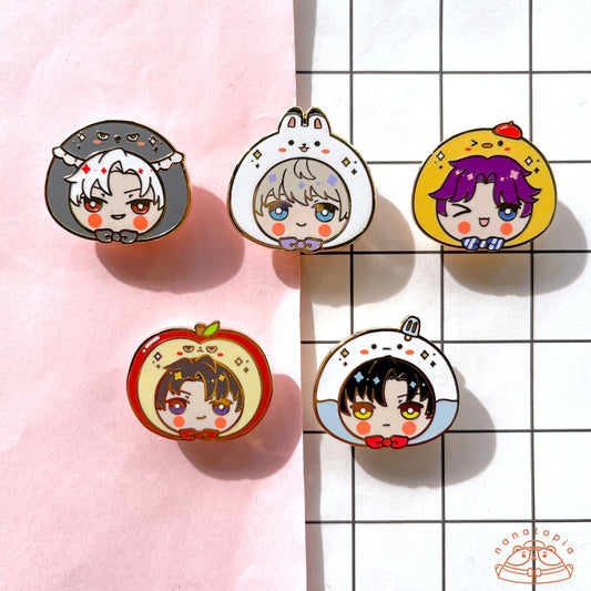 LADS Enamel Pin 