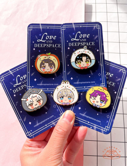 LADS Enamel Pin 