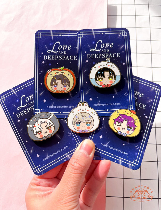 LADS Enamel Pin 