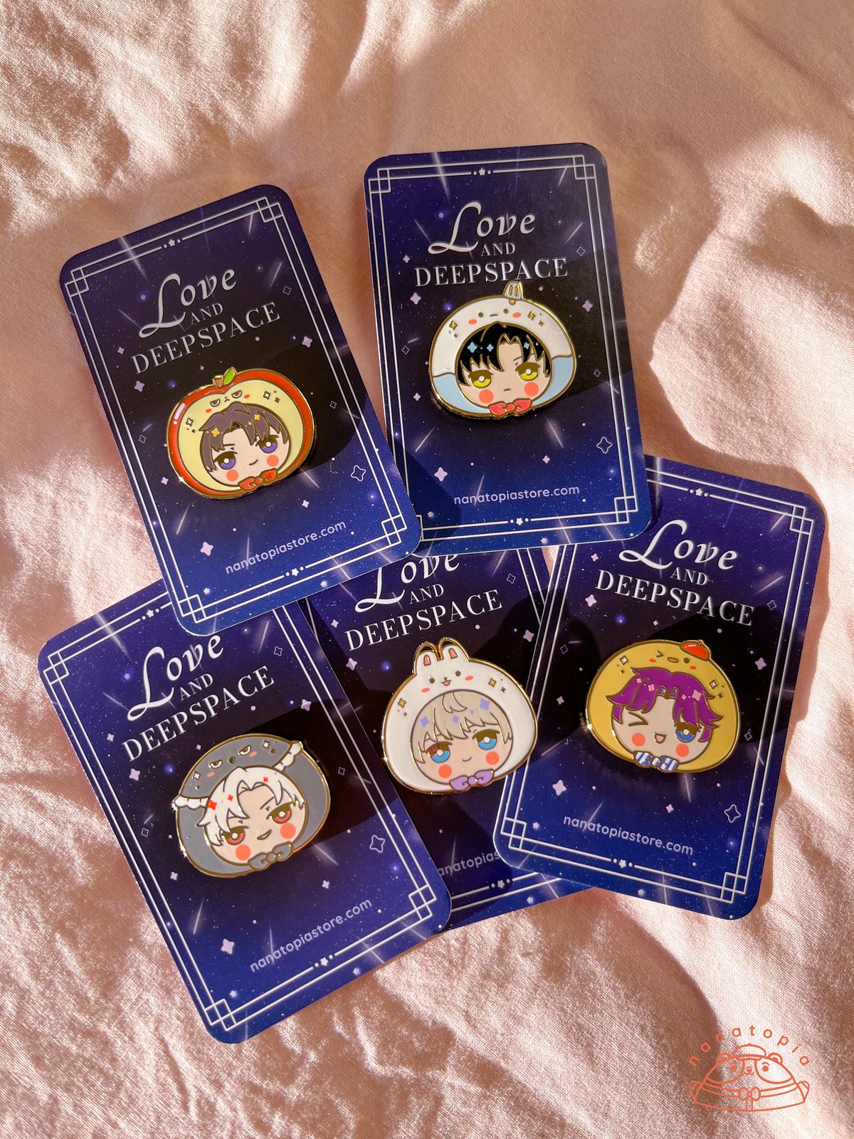 LADS Enamel Pin 