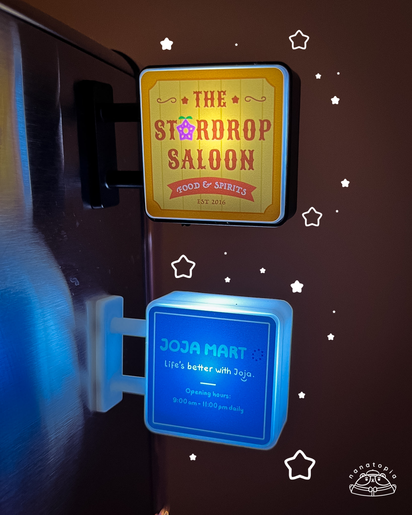 Stardew Valley Magnet Lights
